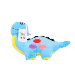 7-inch Plush Dinosaur - Blue